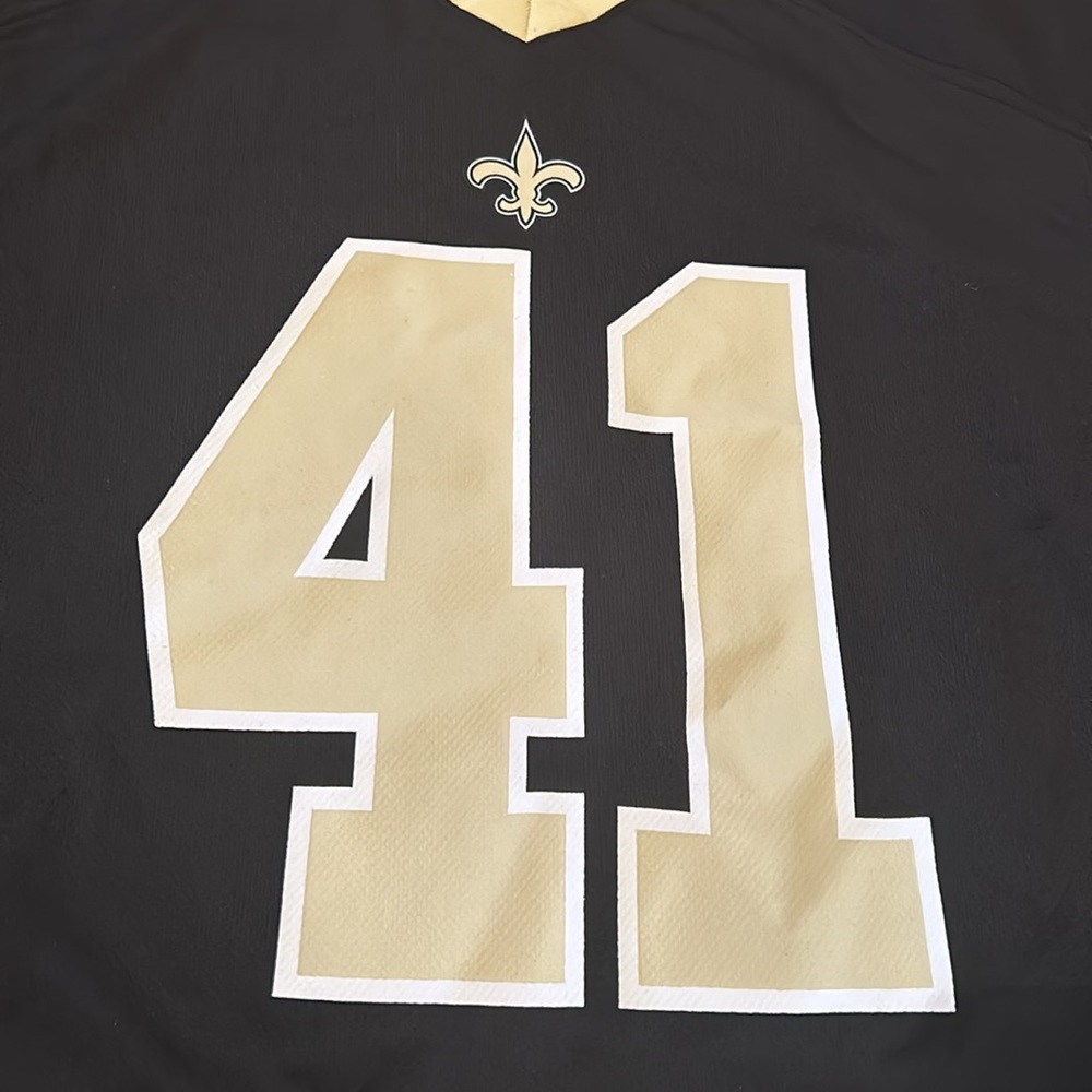 NFL New Orleans Saints Jersey # 41 Kamara - Picture 4 of 10